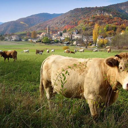 Gite La Taniere Des Alpes Bayons Экстерьер фото