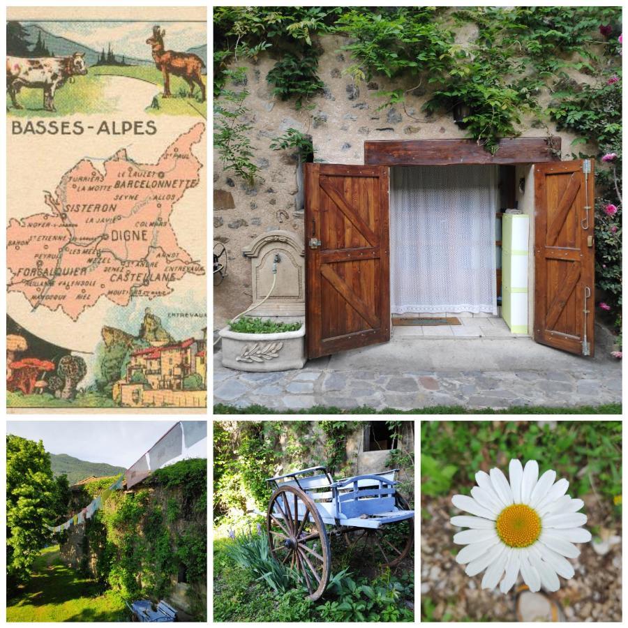 Gite La Taniere Des Alpes Bayons Экстерьер фото